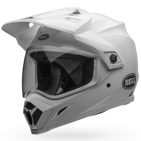Bell MX-9 Adventure Gloss White