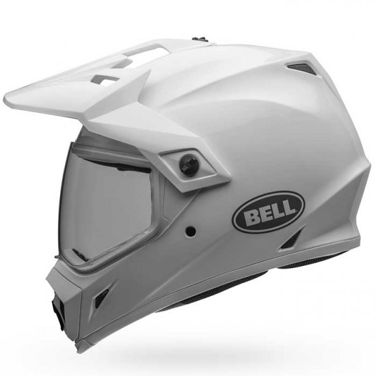 Bell MX-9 Adventure Gloss White