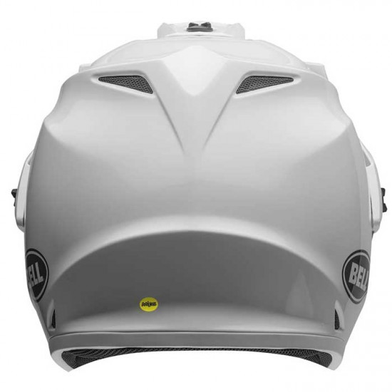 Bell MX-9 Adventure Gloss White £199.99 Full Face Helmets - SKU 34758-008S from RaceLeathers Motorcycle Clothing