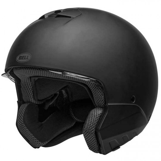 Bell Broozer Matt Black £199.99 Open Face Helmets - SKU 34883-255S from RaceLeathers Motorcycle Clothing