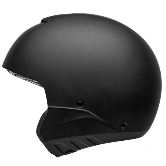 Bell Broozer Matt Black £199.99 Open Face Helmets - SKU 34883-255S from RaceLeathers Motorcycle Clothing