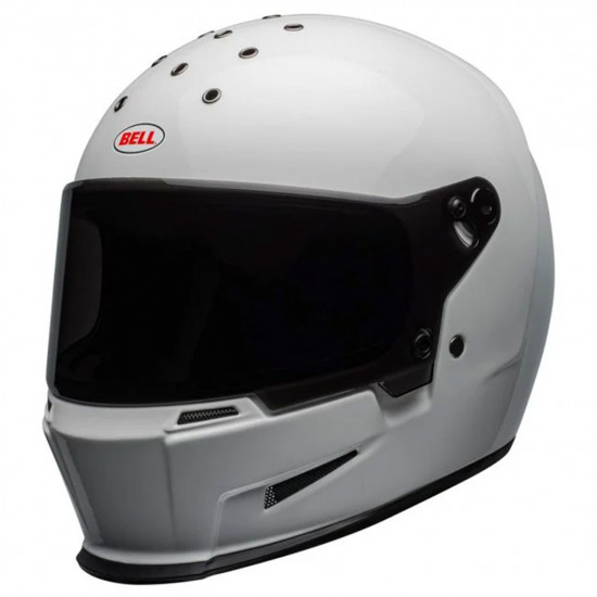 Bell Eliminator Gloss White £299.99 Full Face Helmets - SKU 34886-008S from RaceLeathers Motorcycle Clothing