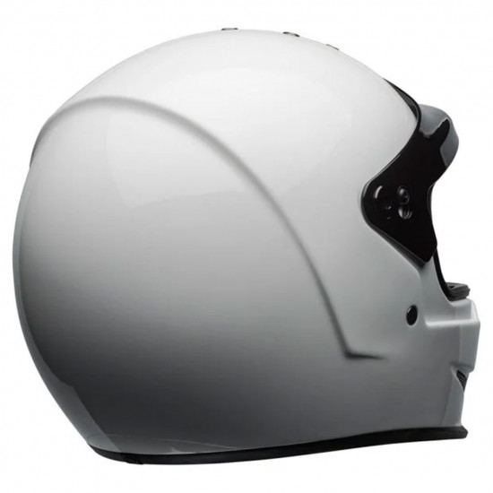 Bell Eliminator Gloss White £299.99 Full Face Helmets - SKU 34886-008S from RaceLeathers Motorcycle Clothing