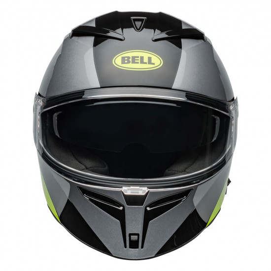 Bell Lithium Shear Retina Grey £199.99 Full Face Helmets - SKU 35201-A60S from RaceLeathers Motorcycle Clothing