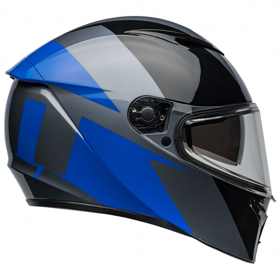 Bell Lithium Shear Black Blue Grey
