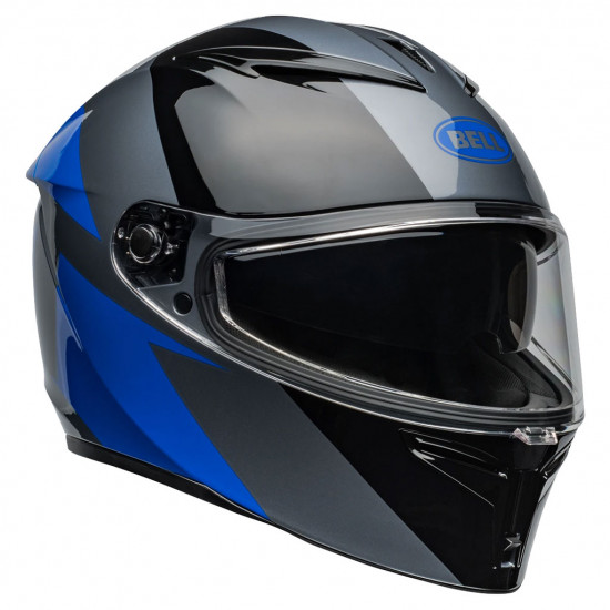 Bell Lithium Shear Black Blue Grey