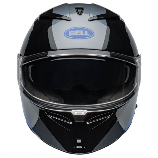 Bell Lithium Shear Black Blue Grey £159.99 Full Face Helmets - SKU 35201-036S from RaceLeathers Motorcycle Clothing