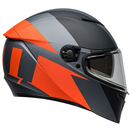 Bell Lithium Shear Black Orange Grey