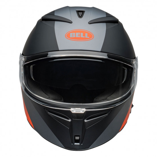 Bell Lithium Shear Black Orange Grey £199.99 Full Face Helmets - SKU 35201-230S from RaceLeathers Motorcycle Clothing