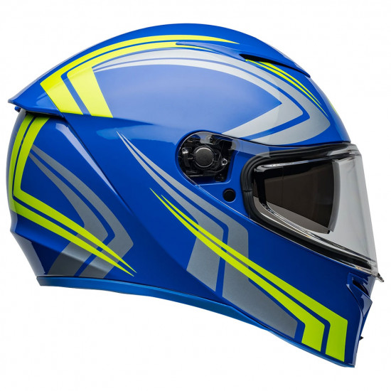 Bell Lithium Jetstream Retina Blue