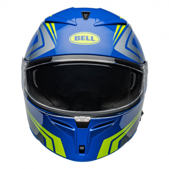 Bell Lithium Jetstream Retina Blue £199.99 Full Face Helmets - SKU 35203-A21S from RaceLeathers Motorcycle Clothing
