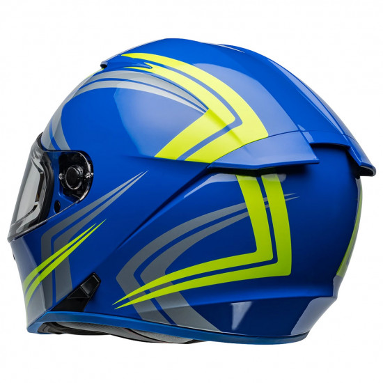 Bell Lithium Jetstream Retina Blue £199.99 Full Face Helmets - SKU 35203-A21S from RaceLeathers Motorcycle Clothing