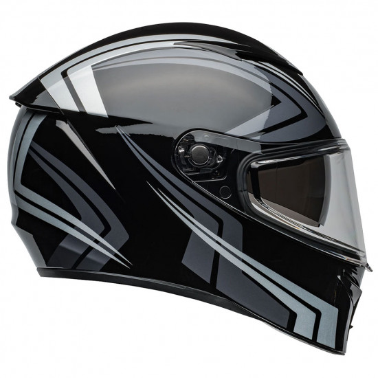 Bell Lithium Jetstream Black Silver