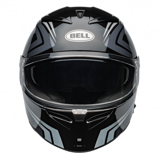 Bell Lithium Jetstream Black Silver £159.99 Full Face Helmets - SKU 35203-464S from RaceLeathers Motorcycle Clothing