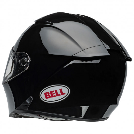 Bell Lithium Solid Gloss Black £169.99 Full Face Helmets - SKU 35204-001XS from RaceLeathers Motorcycle Clothing