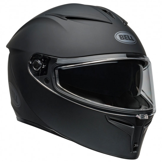 Bell Lithium Solid Matt Black £169.99 Full Face Helmets - SKU 35204-255XS from RaceLeathers Motorcycle Clothing