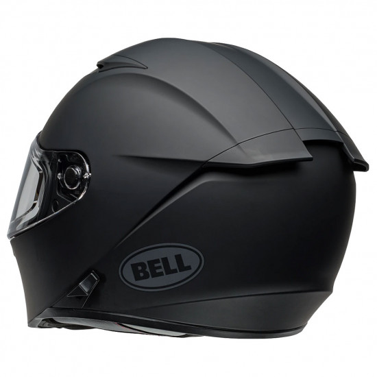 Bell Lithium Solid Matt Black £169.99 Full Face Helmets - SKU 35204-255XS from RaceLeathers Motorcycle Clothing