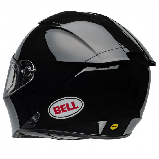 Bell Lithium MIPS Solid Gloss Black £214.99 Full Face Helmets - SKU 35207-001XS from RaceLeathers Motorcycle Clothing