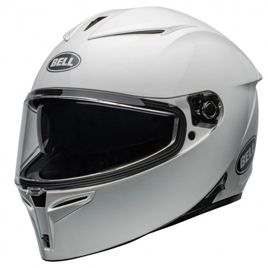 Bell Lithium MIPS Solid Gloss White £214.99 Full Face Helmets - SKU 35210-008S from RaceLeathers Motorcycle Clothing