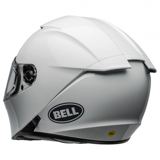Bell Lithium MIPS Solid Gloss White £214.99 Full Face Helmets - SKU 35210-008S from RaceLeathers Motorcycle Clothing