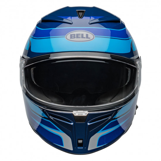 Bell Lithium MIPS Podium Blue £195.99 Full Face Helmets - SKU 35211-002S from RaceLeathers Motorcycle Clothing