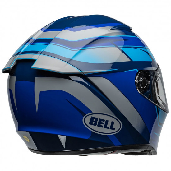 Bell Lithium MIPS Podium Blue £195.99 Full Face Helmets - SKU 35211-002S from RaceLeathers Motorcycle Clothing