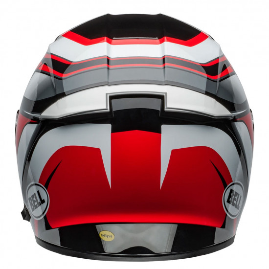 Bell Lithium MIPS Podium Black Red £195.99 Full Face Helmets - SKU 35211-017S from RaceLeathers Motorcycle Clothing