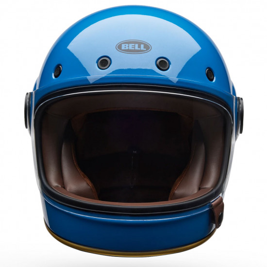 Bell Bullitt GT Solid Vintage Blue £434.99 Full Face Helmets - SKU 35212-A62XS from RaceLeathers Motorcycle Clothing