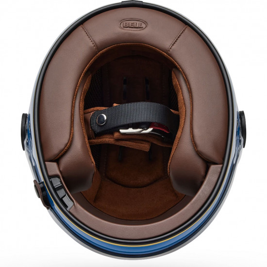 Bell Bullitt GT Solid Vintage Blue £434.99 Full Face Helmets - SKU 35212-A62XS from RaceLeathers Motorcycle Clothing