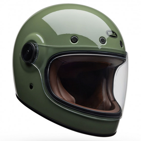 Bell Bullitt GT Solid Vintage Olive £434.99 Full Face Helmets - SKU 35212-A63XS from RaceLeathers Motorcycle Clothing