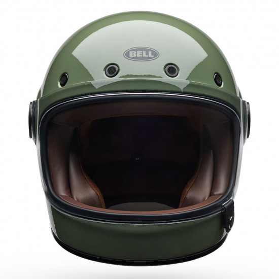 Bell Bullitt GT Solid Vintage Olive £434.99 Full Face Helmets - SKU 35212-A63XS from RaceLeathers Motorcycle Clothing