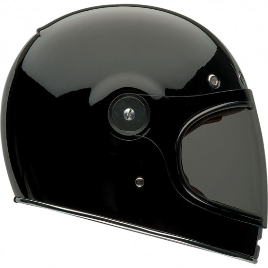 Bell Bullitt GT Solid Gloss Black £434.99 Full Face Helmets - SKU 35212-001XS from RaceLeathers Motorcycle Clothing