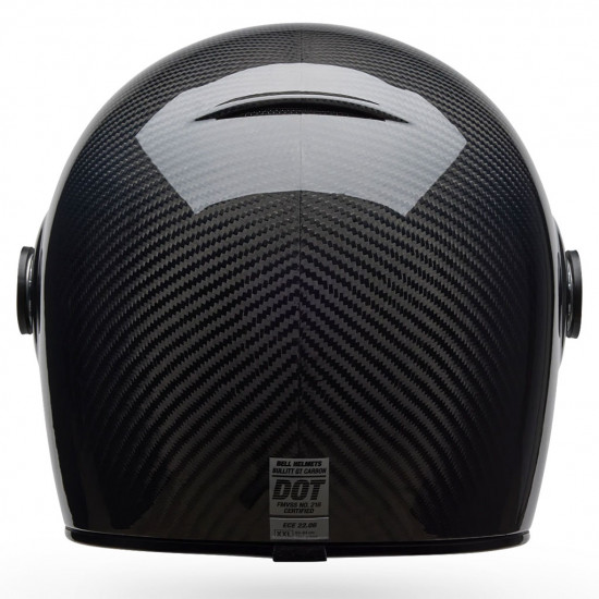 Bell Bullitt GT Solid Gloss Carbon Black £614.99 Full Face Helmets - SKU 35220-001XS from RaceLeathers Motorcycle Clothing