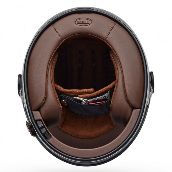 Bell Bullitt GT Solid Matt Carbon Black £614.99 Full Face Helmets - SKU 35220-255XS from RaceLeathers Motorcycle Clothing