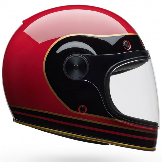 Bell Bullitt GT Charge Red Black £454.99 Full Face Helmets - SKU 35225-055S from RaceLeathers Motorcycle Clothing