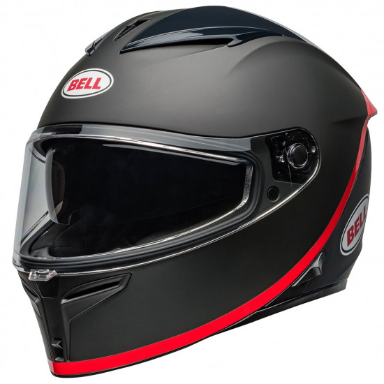 Bell Lithium MIPS Hart Luck Black Red £244.99 Full Face Helmets - SKU 36438-017S from RaceLeathers Motorcycle Clothing