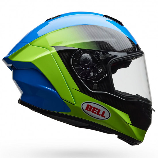 Bell Race Star DLX Flex Corsa Blue Green