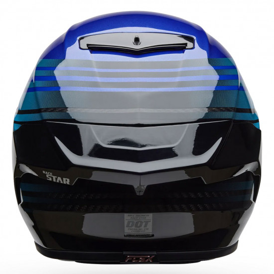Bell Race Star DLX Flex Dash Blue Black £599.99 Full Face Helmets - SKU 36598-023S from RaceLeathers Motorcycle Clothing