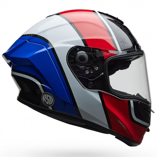 Bell Race Star DLX Flex Old Glory Blue Red White