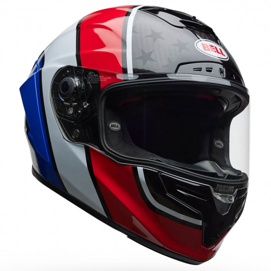 Bell Race Star DLX Flex Old Glory Blue Red White