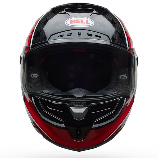 Bell Race Star DLX Flex Old Glory Blue Red White £799.99 Full Face Helmets - SKU 36600-149S from RaceLeathers Motorcycle Clothing