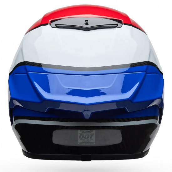 Bell Race Star DLX Flex Old Glory Blue Red White £799.99 Full Face Helmets - SKU 36600-149S from RaceLeathers Motorcycle Clothing