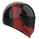 Bell Eliminator Menace Gloss Black Red