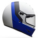 Bell Eliminator Menace Matt Blue White
