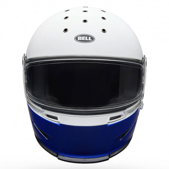 Bell Eliminator Menace Matt Blue White £349.99 Full Face Helmets - SKU 36610-025S from RaceLeathers Motorcycle Clothing