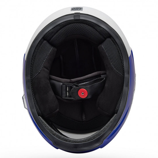 Bell Eliminator Menace Matt Blue White £349.99 Full Face Helmets - SKU 36610-025S from RaceLeathers Motorcycle Clothing