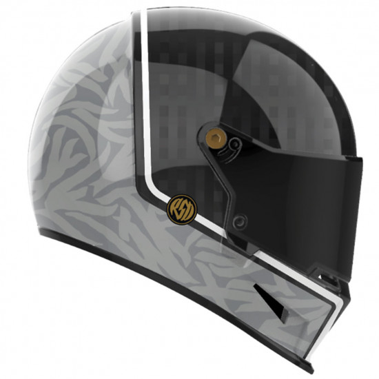 Bell Eliminator Carbon RSD Journey Grey Black £634.99 Full Face Helmets - SKU 36614-014S from RaceLeathers Motorcycle Clothing