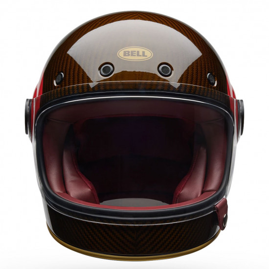 Bell Bullitt GT Carbon TT Red £634.99 Full Face Helmets - SKU 36618-A64S from RaceLeathers Motorcycle Clothing