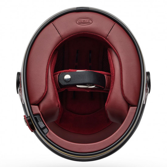 Bell Bullitt GT Carbon TT Red £634.99 Full Face Helmets - SKU 36618-A64S from RaceLeathers Motorcycle Clothing