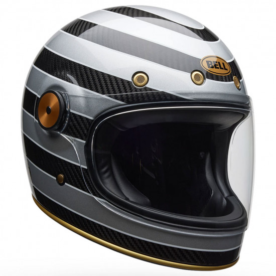 Bell Bullitt GT Carbon TT Black Silver 